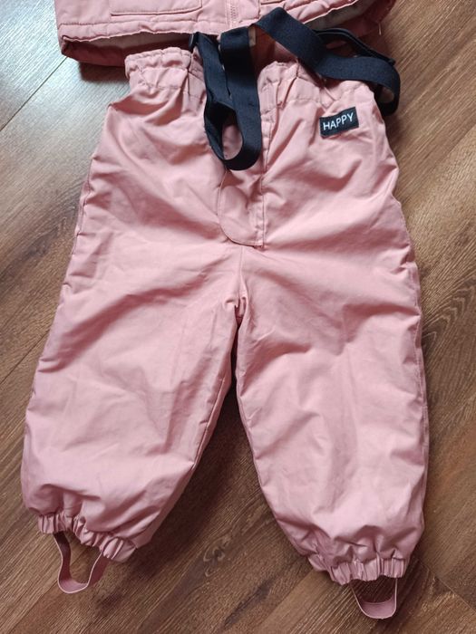 Komplet zimowy H&M kurtka, spodnie rozmiar 86