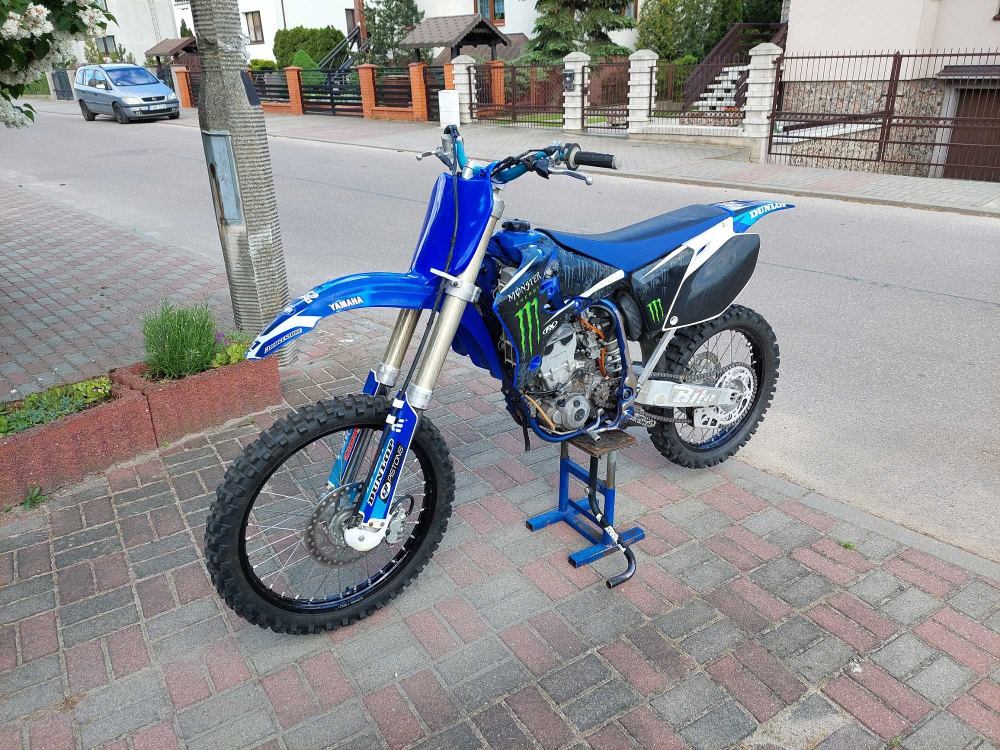 Yamaha yzf 250 rok 2005