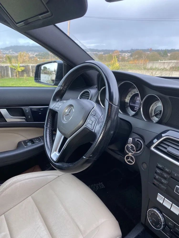 Mercedes-Benz C 220 Coupe