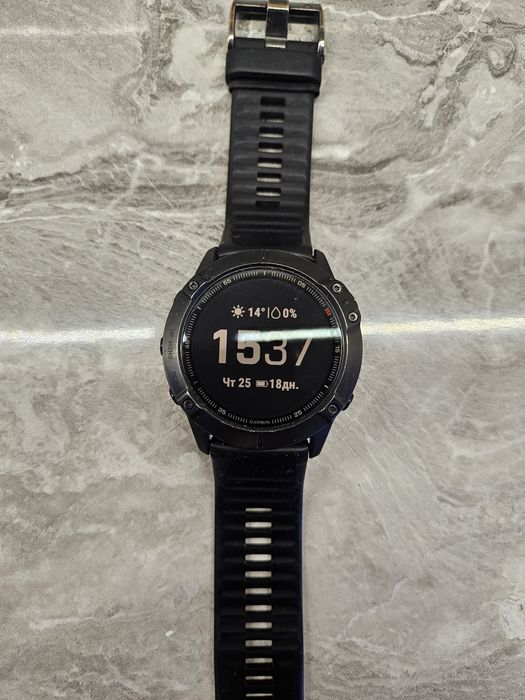 Garmin fenix 6x pro