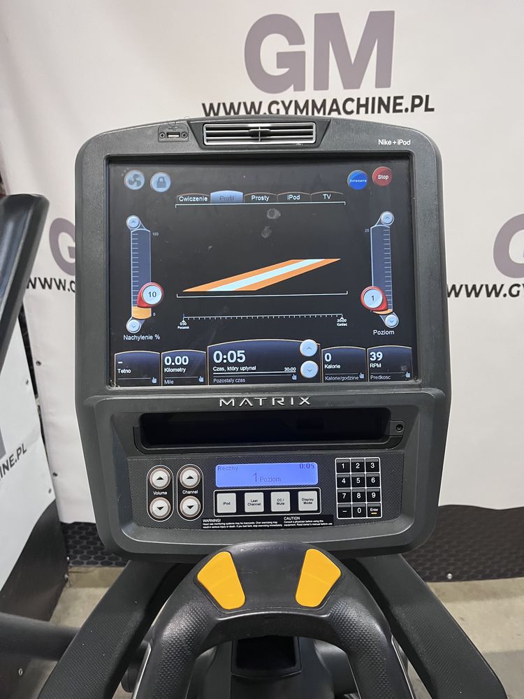 Orbitrek Matrix E7xi A7XI Windows trenażer Life fitness Technogym