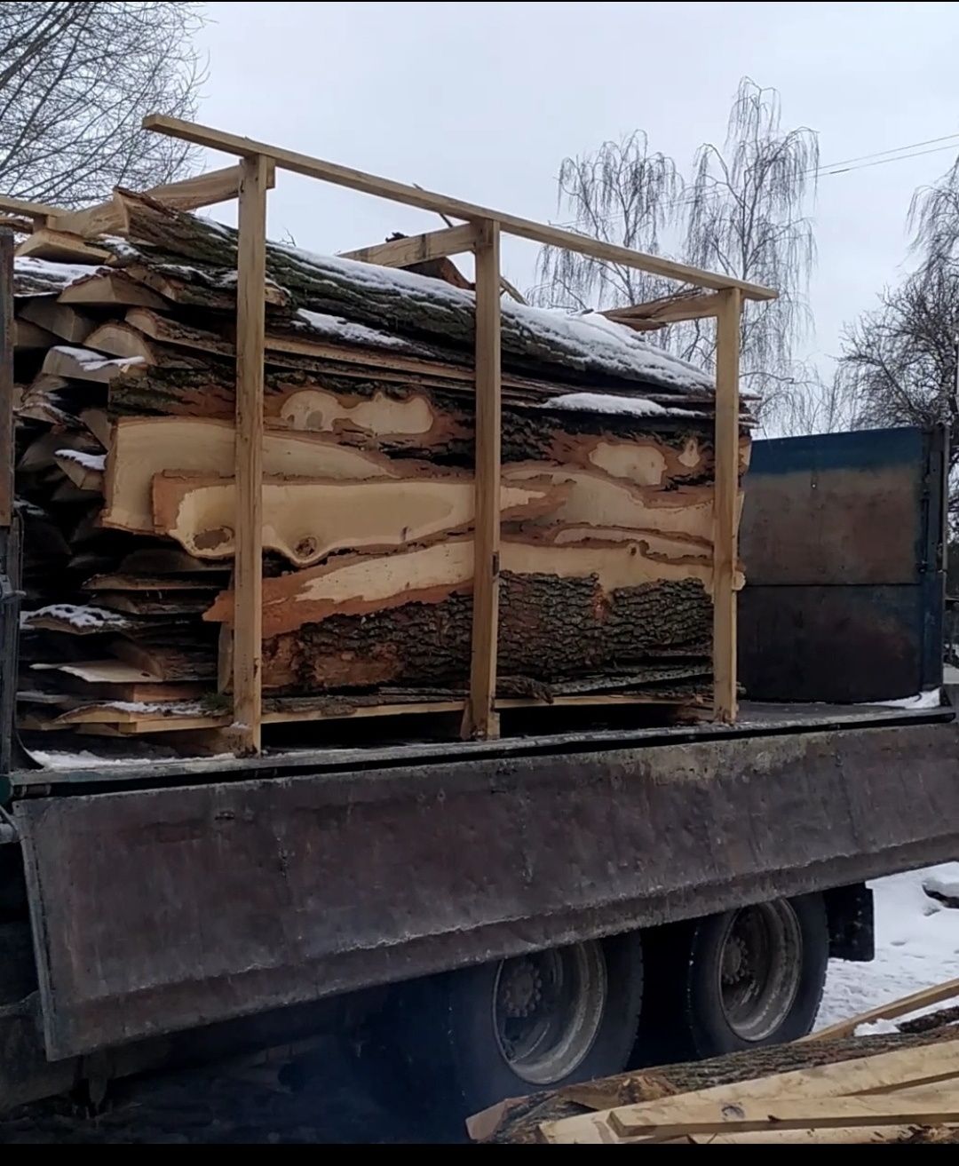 Дрова дуб обапіл