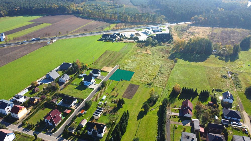 Dron - Prezentacja nieruchomości dronem - zdjęcia i video
