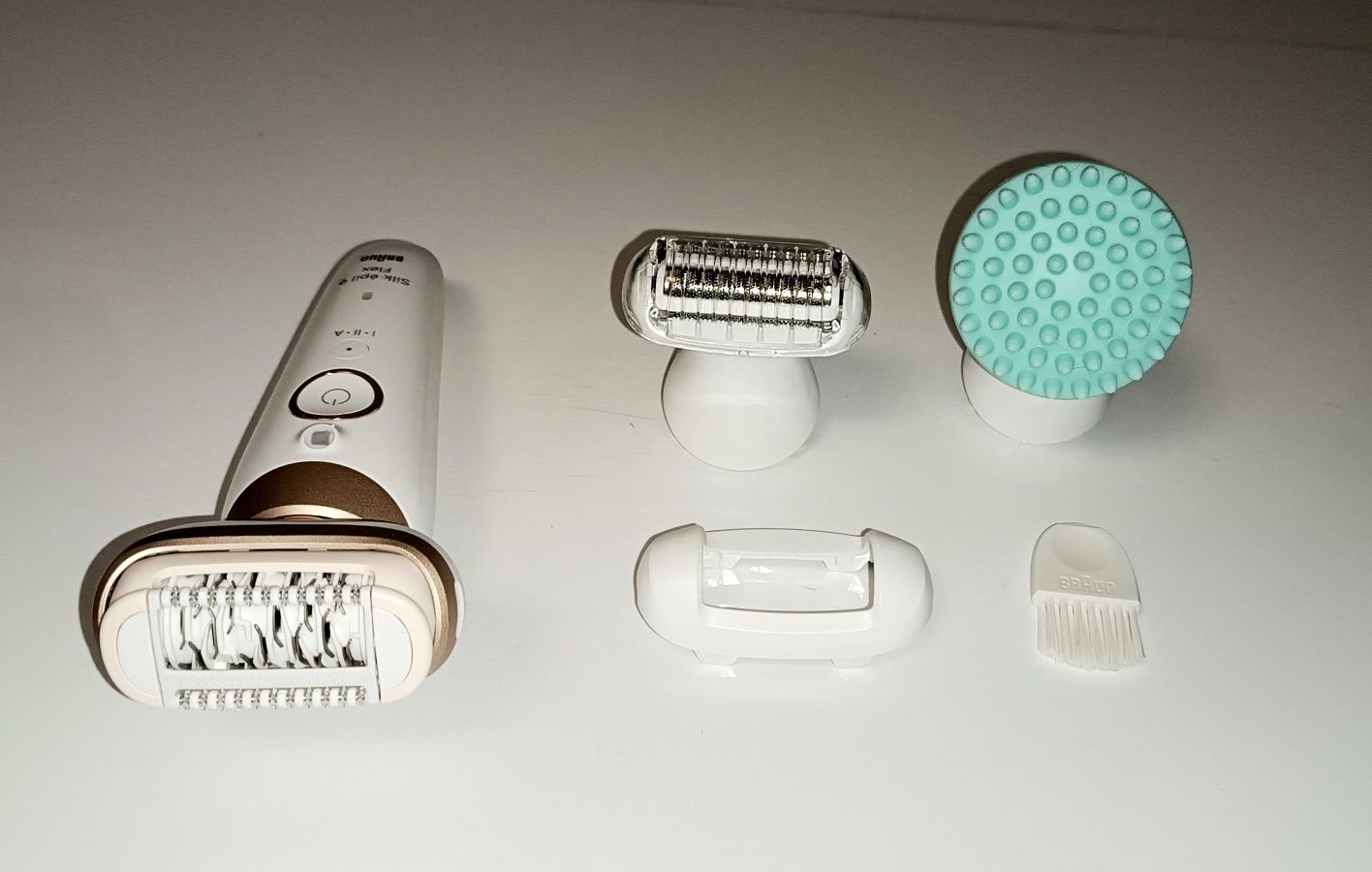 Depilator Braun Silk-Epil SES9-071 Nowy na gwarancji