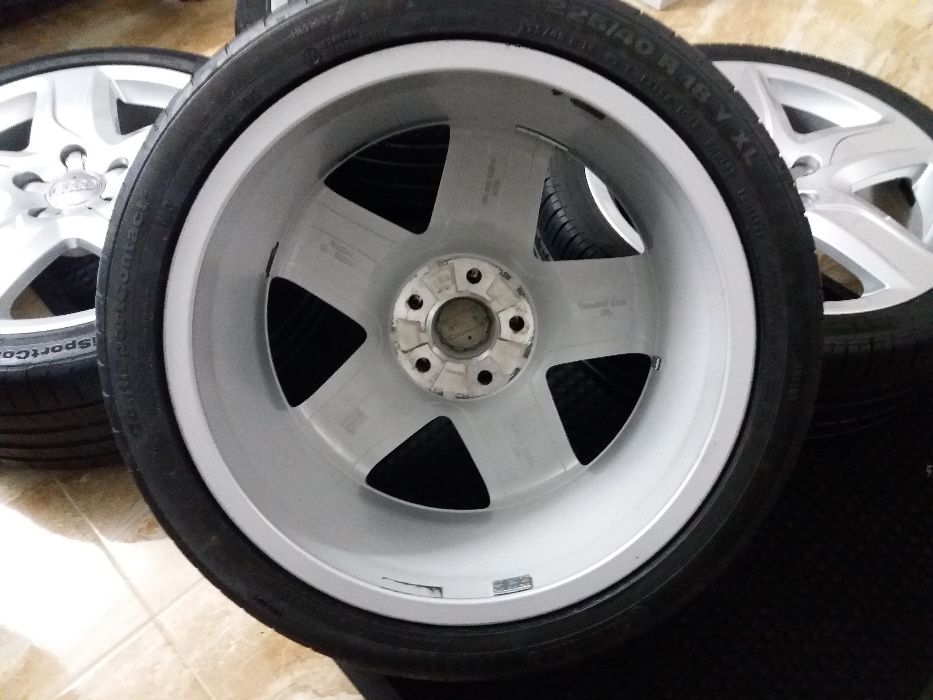 4 alufelgi 18 oryg AUDI a6 c7 c6 c5 ,  a4 b8 b9 b7 ,Q3 Q5