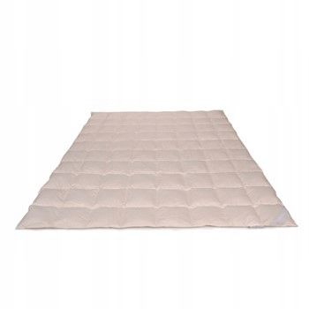 Kołdra z puchu 70% 200x220 Standardowa Letnia 660g