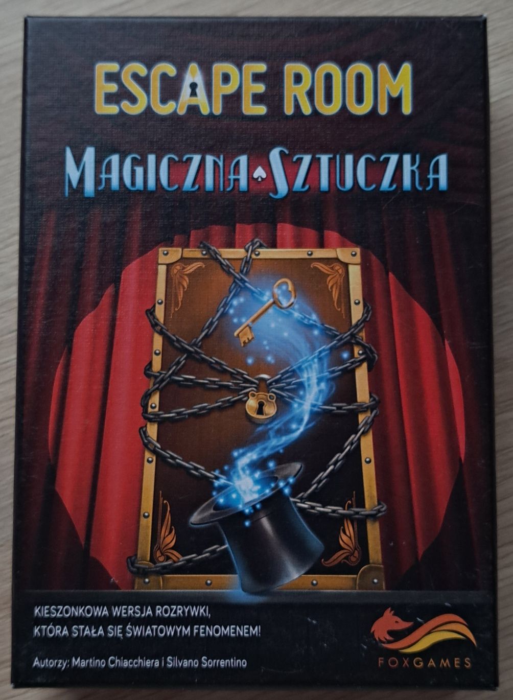 Escape room: Skok w Wenecji+ Magiczna sztuczka