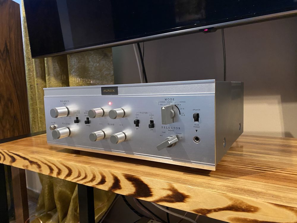 Pioneer SM83 lampowy, stan perfekt, po serwisie z gwarancją