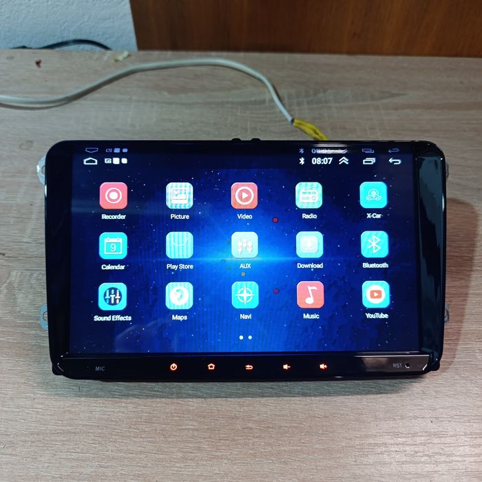 Магнітола 2/32 9" VW Golf Caddy Passat Touran Tiguan Skoda Fabia VW