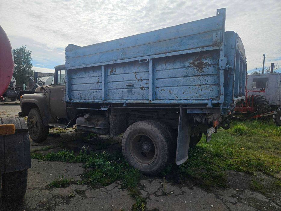 Автомобіль ЗИЛ-ММЗ-554