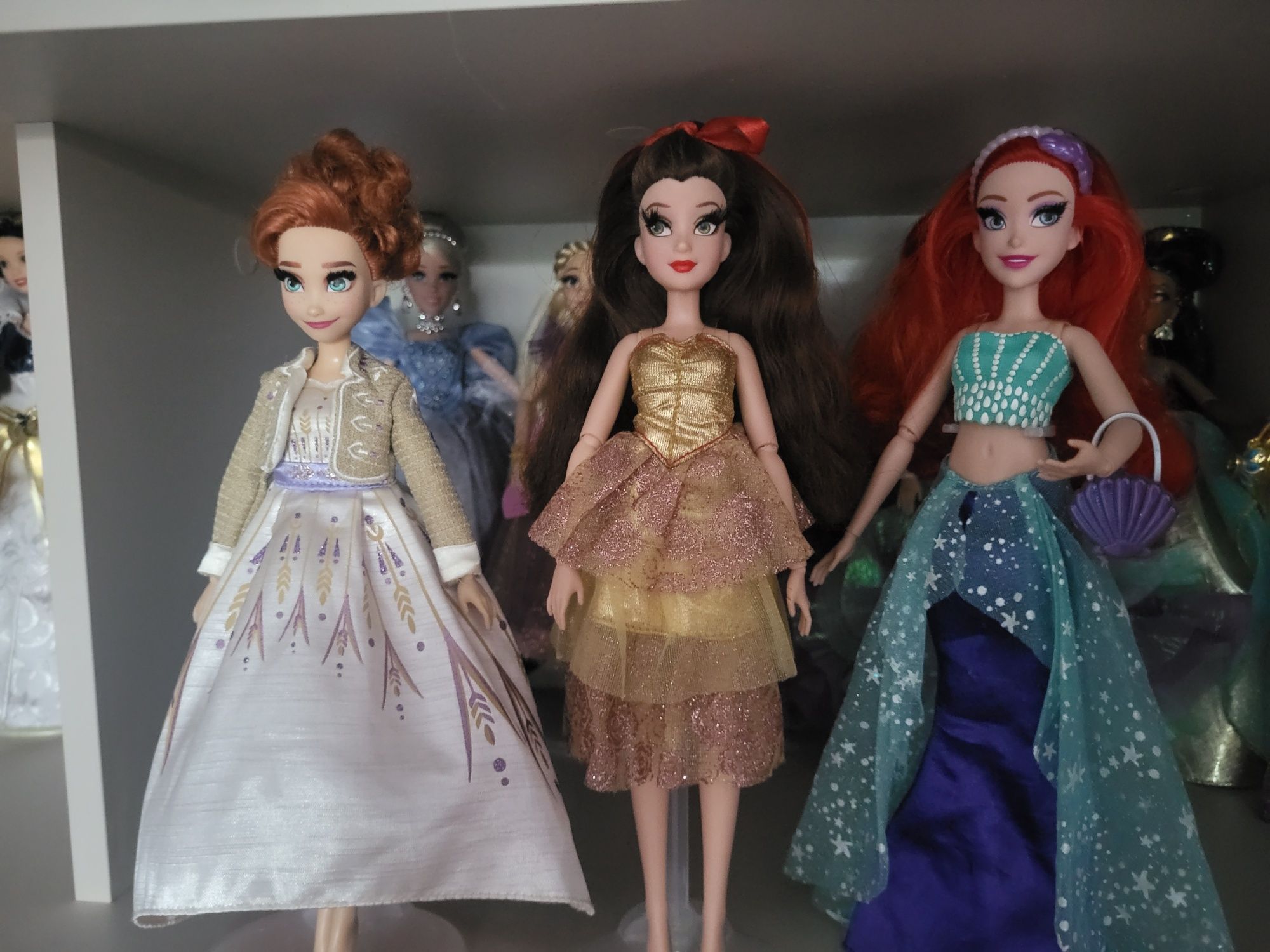 Disney style series Anna Bella Arielka