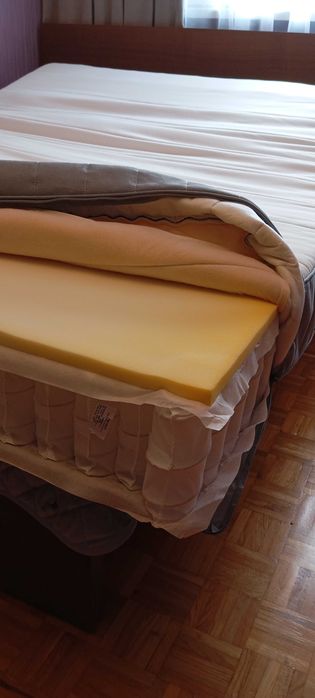 Materac Ikea Vesteroy 160x200x18