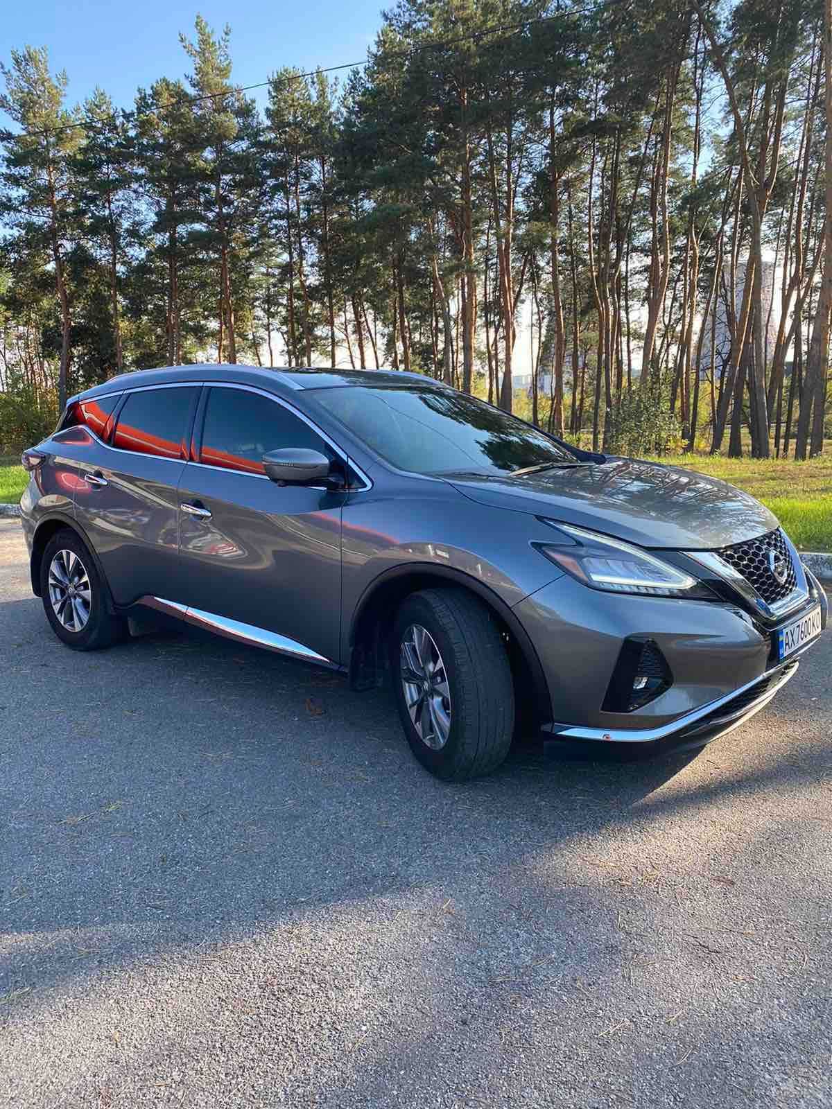 Продам полноприводный Nissan Murano 2018, запас хода более 1000 км