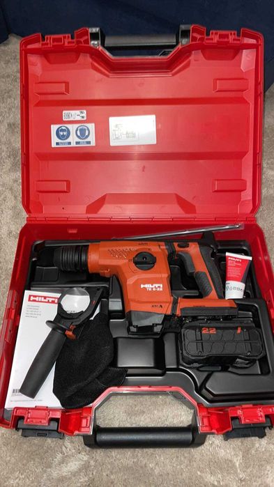 Hilti TE 6-22 Bateria b22 110, walizka