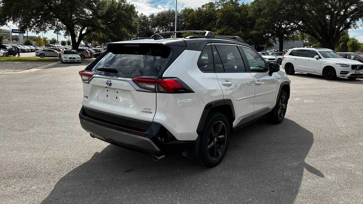 Toyota Rav4 2020 Hybrid