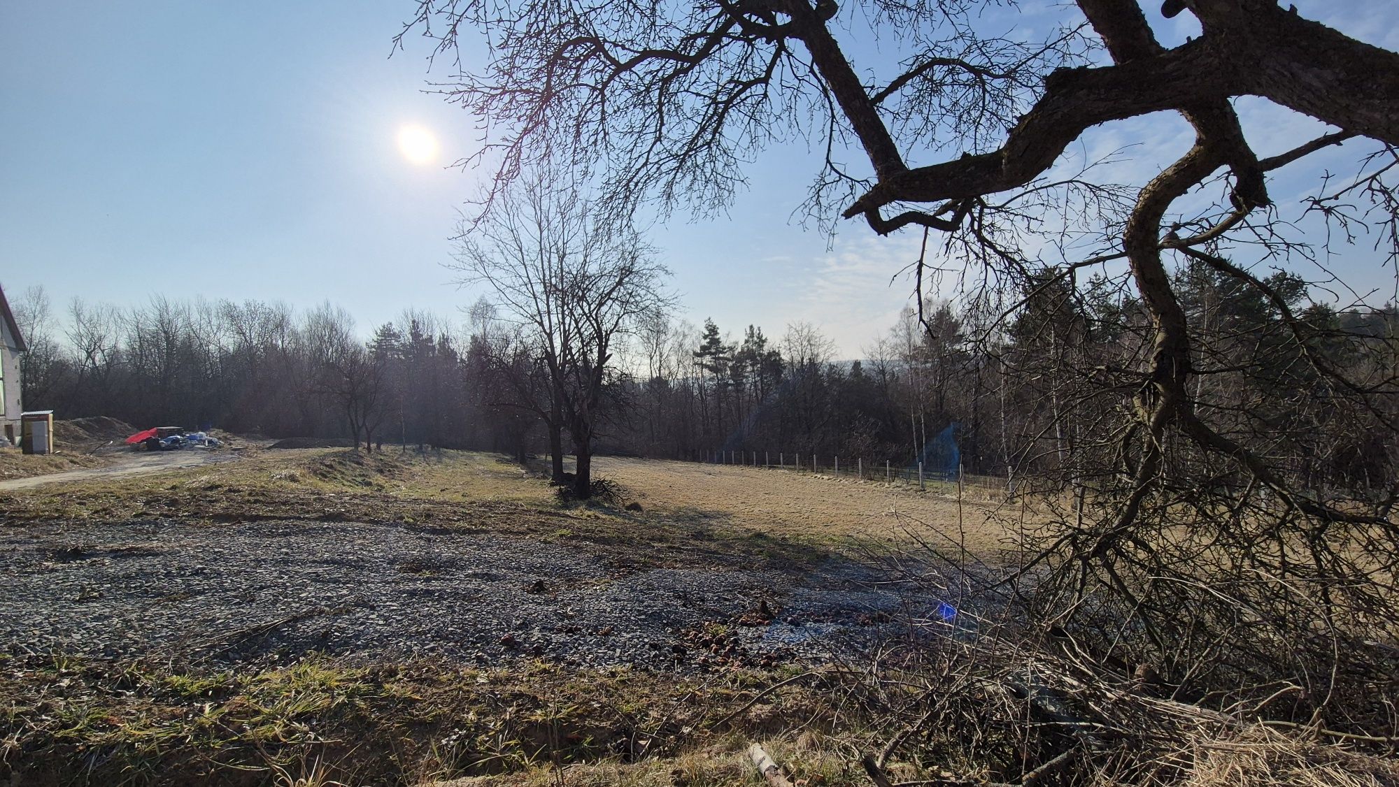 Działka budowlana 20a, Tyczyn ul. Lasek z WZ