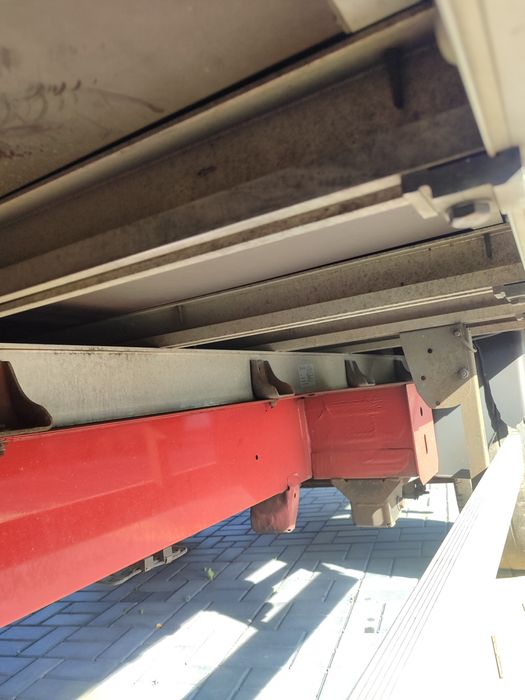 Paka skrzynia aluminiowa,regulowana