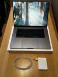 Apple MacBook Pro 16 16/512gb M1 PRO space gray stan idealny gwarancja