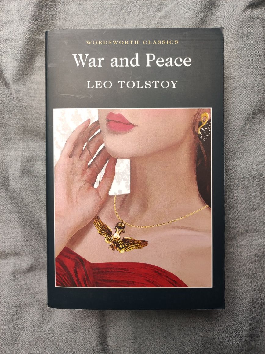 Leo Tolstoy - War and Peace po angielsku