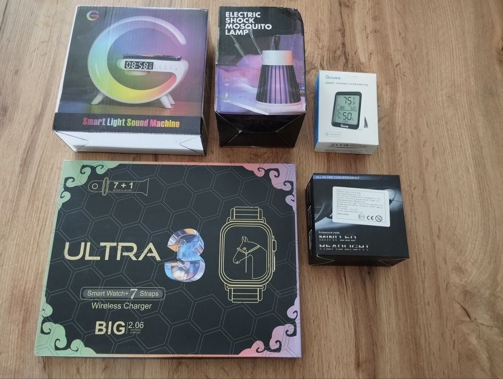 Elektronika Paczka z elektroniką