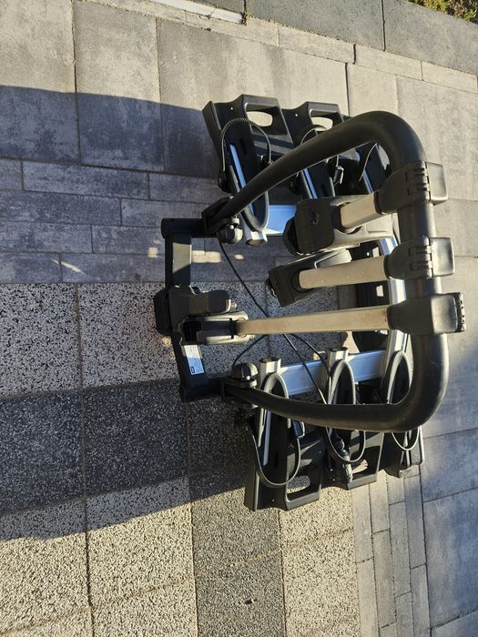 Thule velocompact VC na 3 rowery Warszawa Kraków