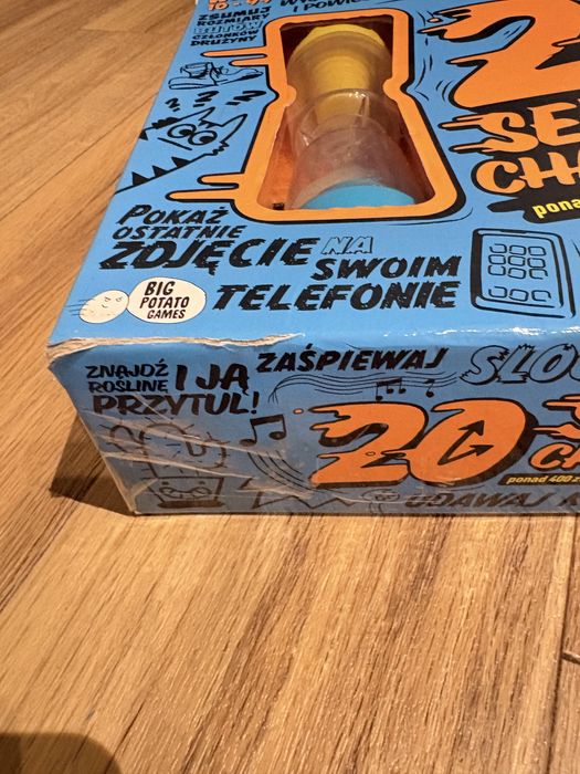 20 sekund challenge gra