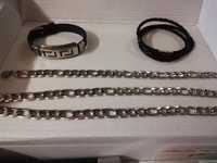 Pulseiras varias