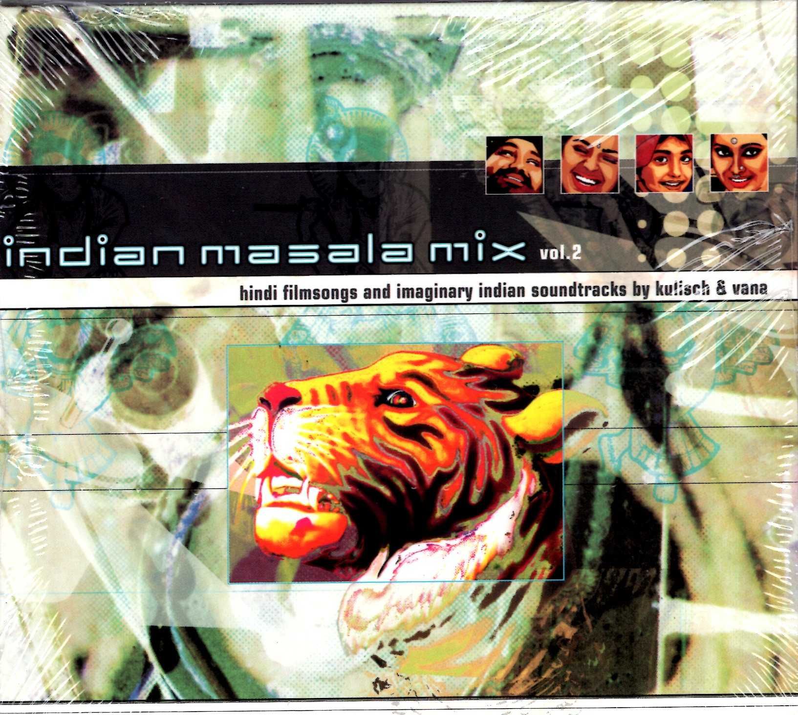 Indian Masala Mix Vol. 2 Hindi Filmsongs By Kulisch Vana (CD)