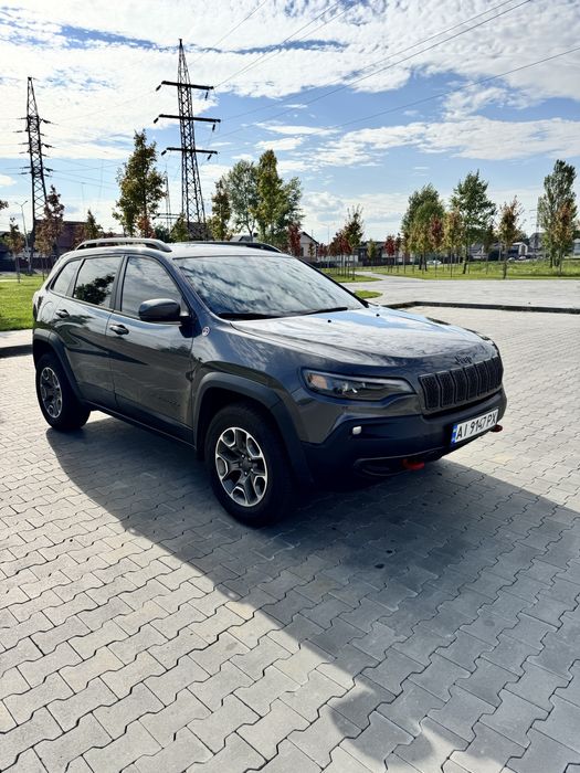 Jeep Cherokee Trailhawk 2021 року