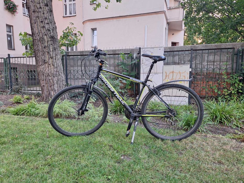 Rower Cross Eurobike Crosstrail – PO SERWISIE NAPĘDU – ZAPIĘCIE GRATIS