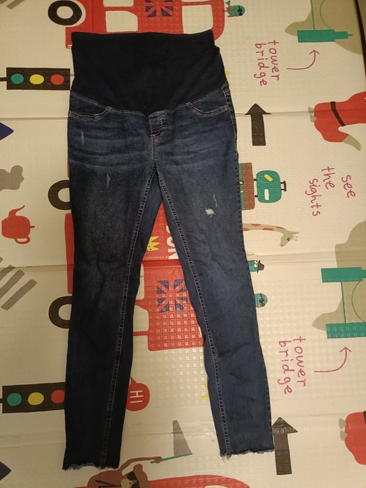 Джинси скінні для вагітних LCW 42 розмір