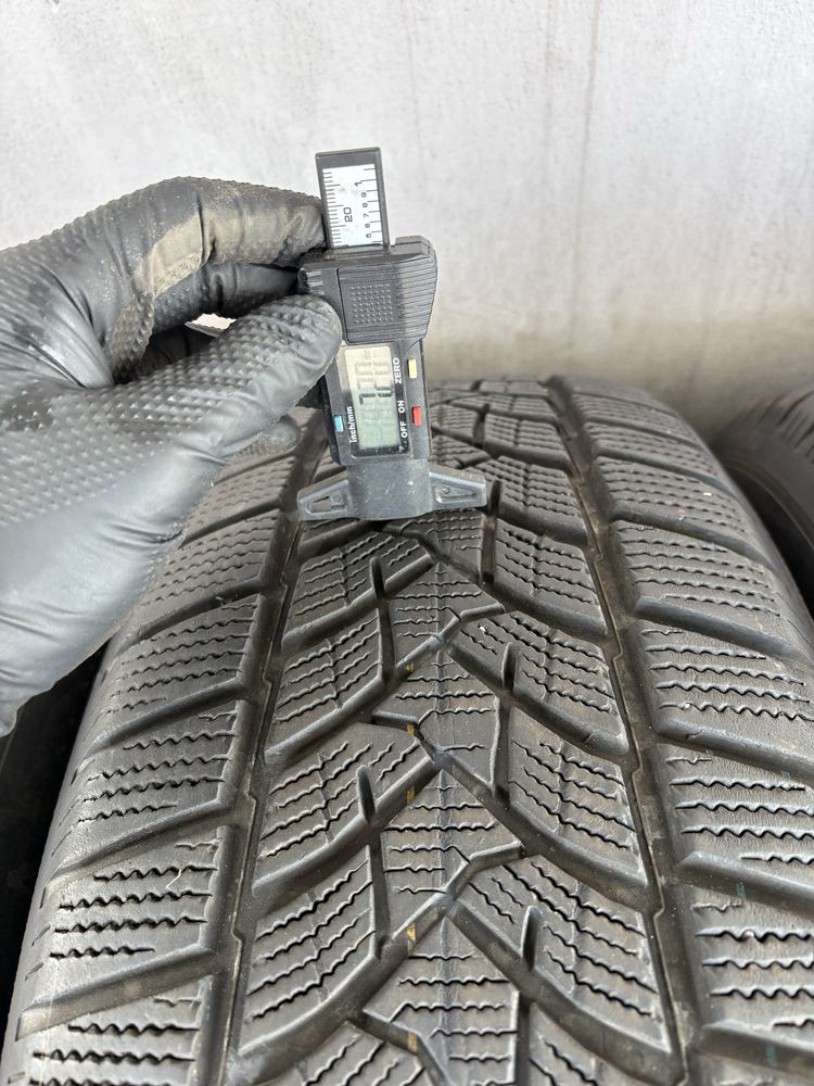 4x opony zimowe 235/65 r17 dunlop 2022