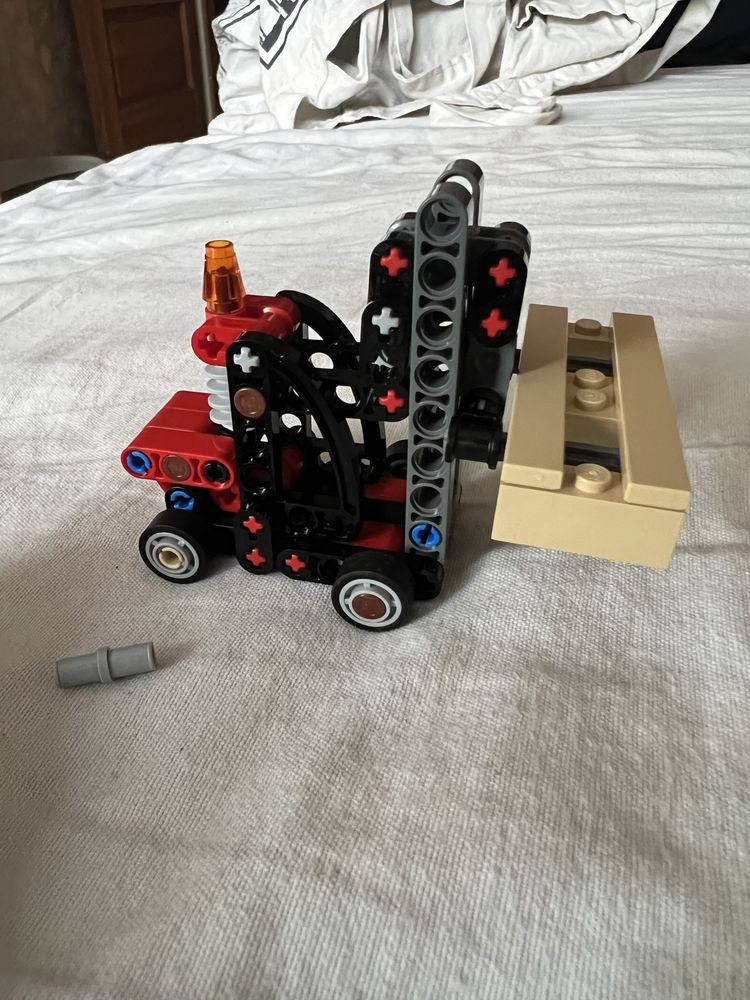 Lego 30655 technic wózek widłowy z paletą