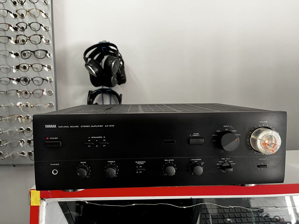 Підсилювач Yamaha AX-570( не працюють декілька кнопок)