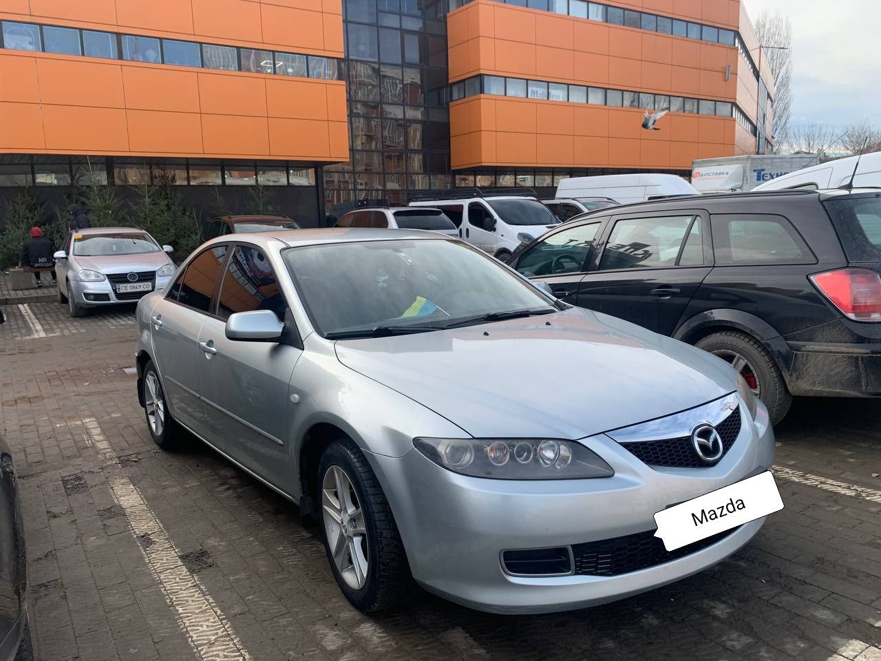 Mazda 6, 2.0 2006