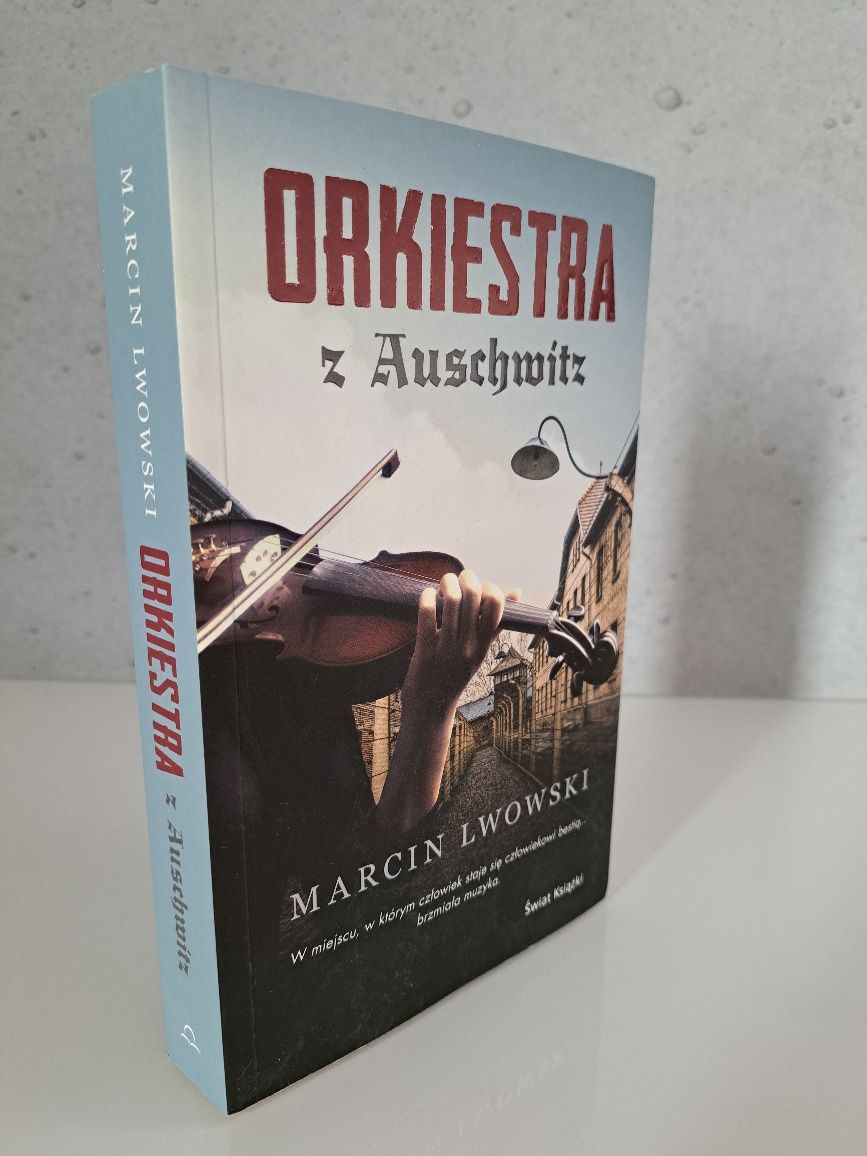 Orkiestra z Auschwitz Marcin Lwowski