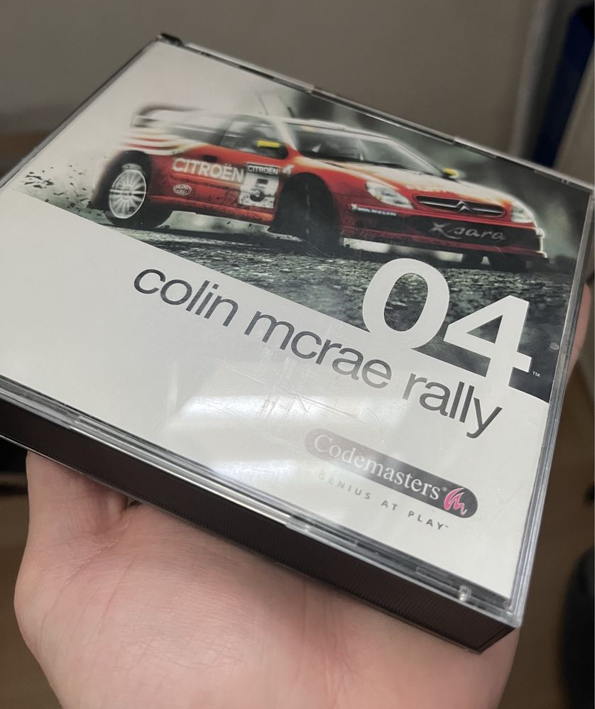 Colin McRae Rally 04 PL PC