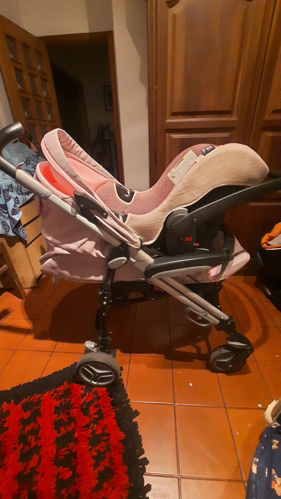 Carrinho para bébé