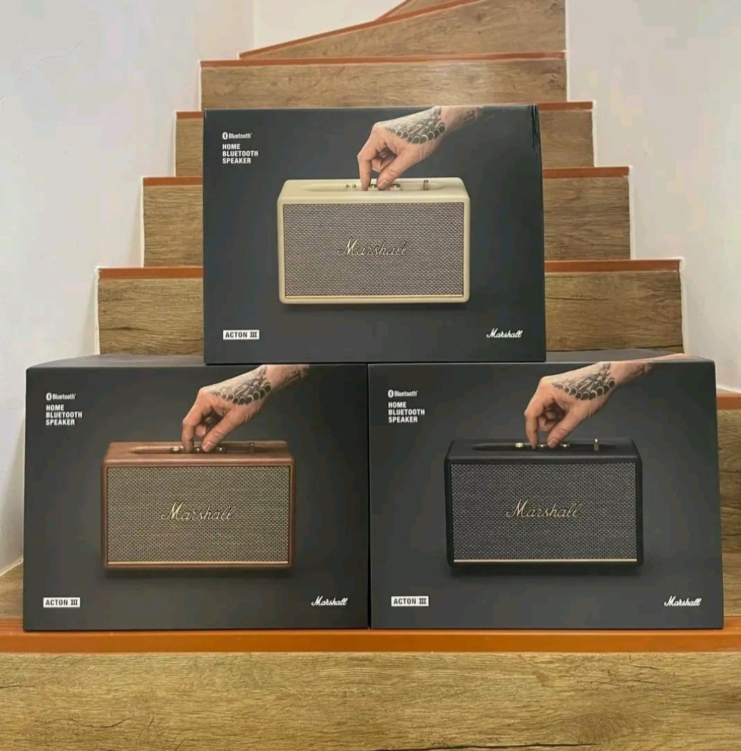 Marshall Acton 3 Cream