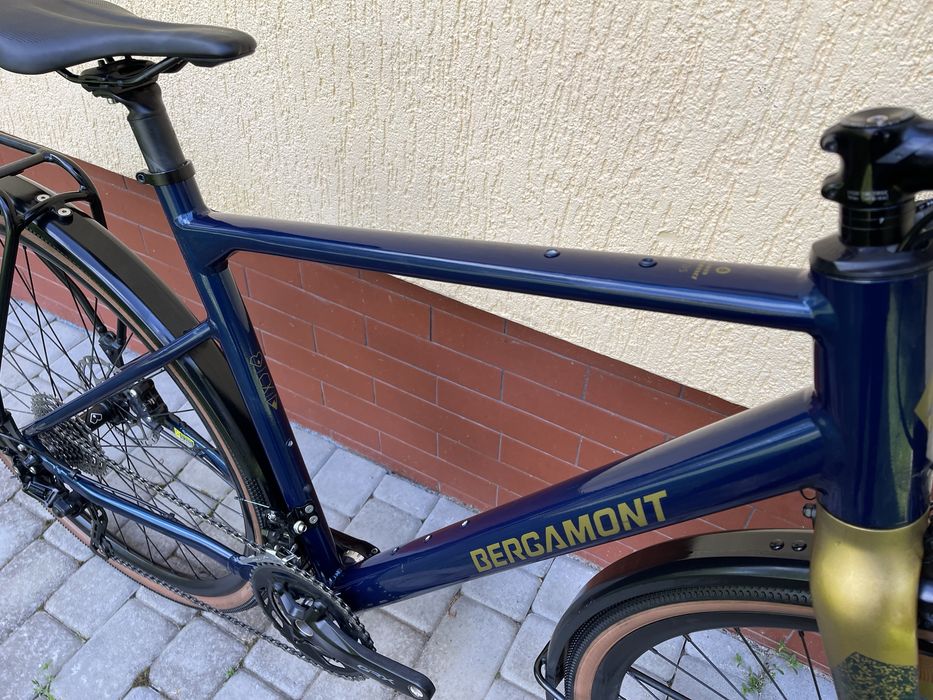 Велосипед Gravel Bergamont Grandurance RD5 FMN