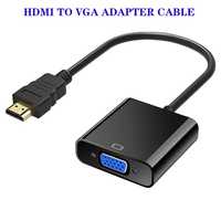 Переходник HDMI на VGA / Эмулятор монитора / конвертор