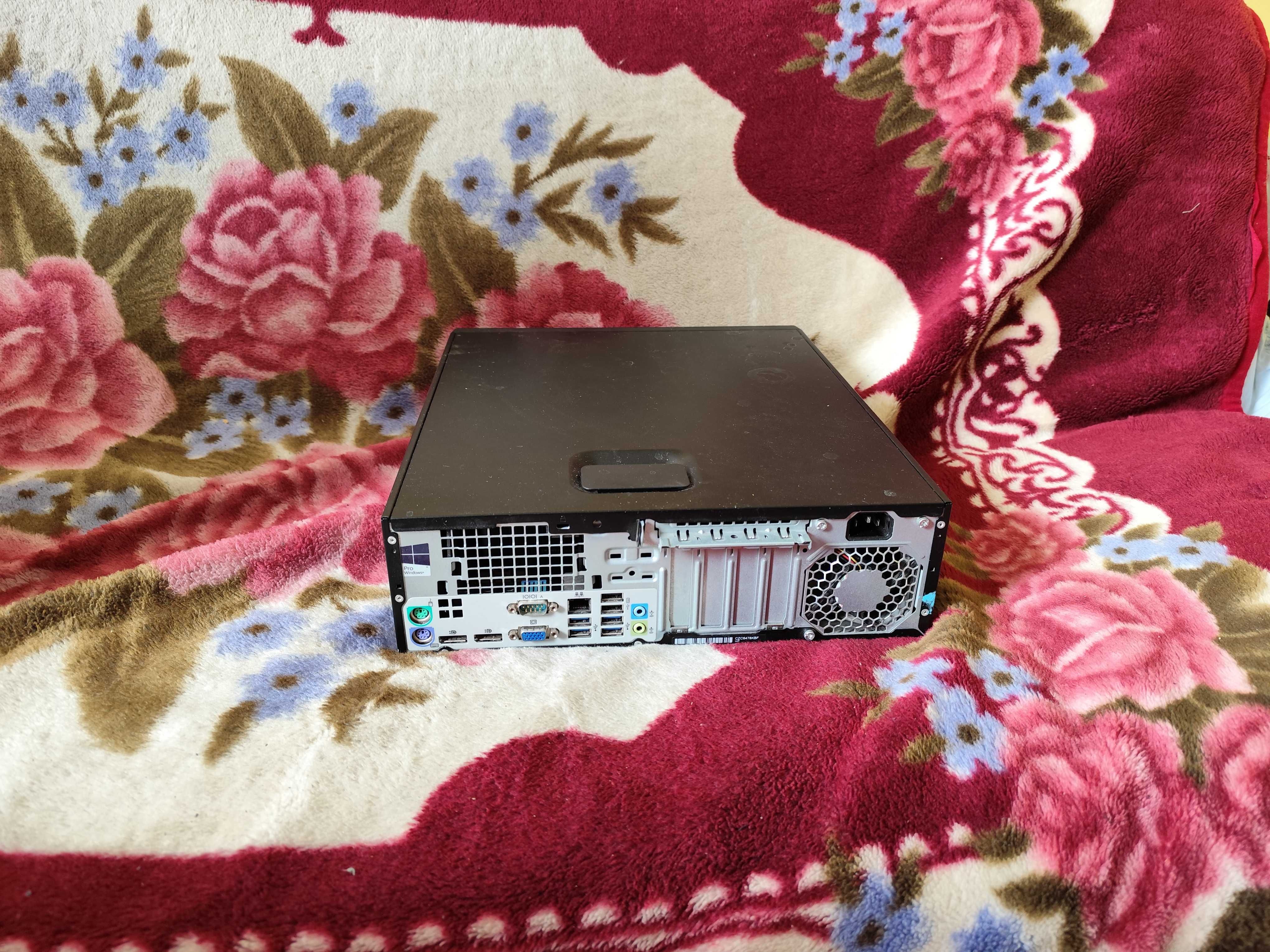 Komputer HP ProDesk 600 G2 I3 2X 3.70 GHZ 8GB Ram DDR4 500GB HDD Win10