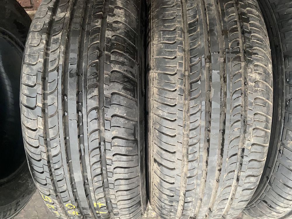 Opony letnie 225/60 R17 99H Kumho K415 ładny komplet