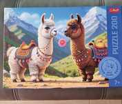 Puzzle 200 lamy Trefl