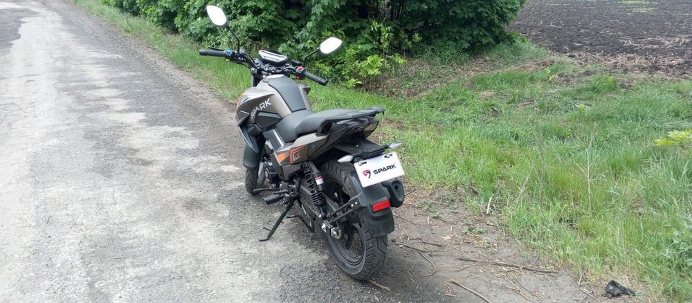 Мотоцикл SP250R-32