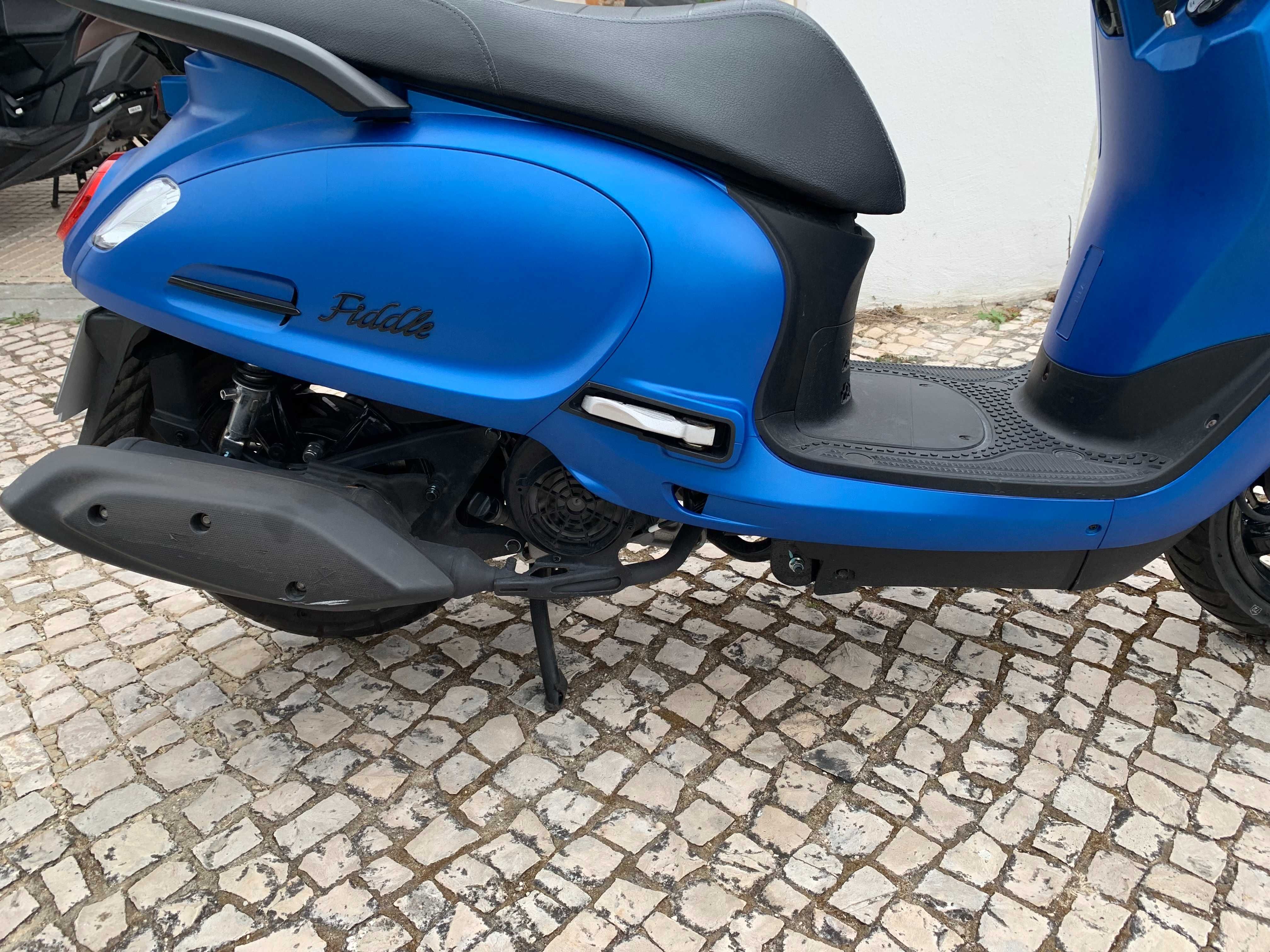 Fiddle III 125 CC-2023 Super Nova!!! Revisada