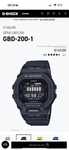 Casio gbd20 novo