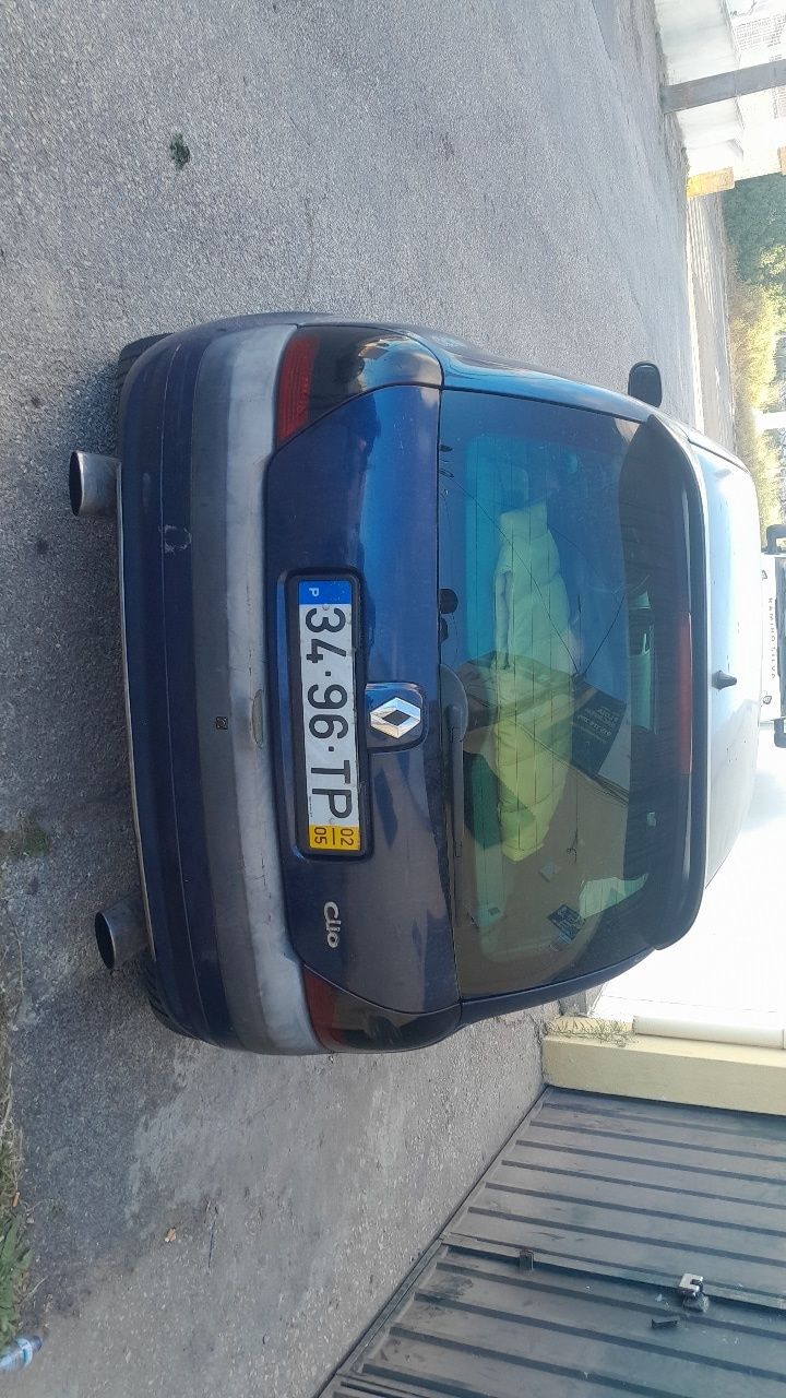 Renault clio 1.5dci (ler discrição)