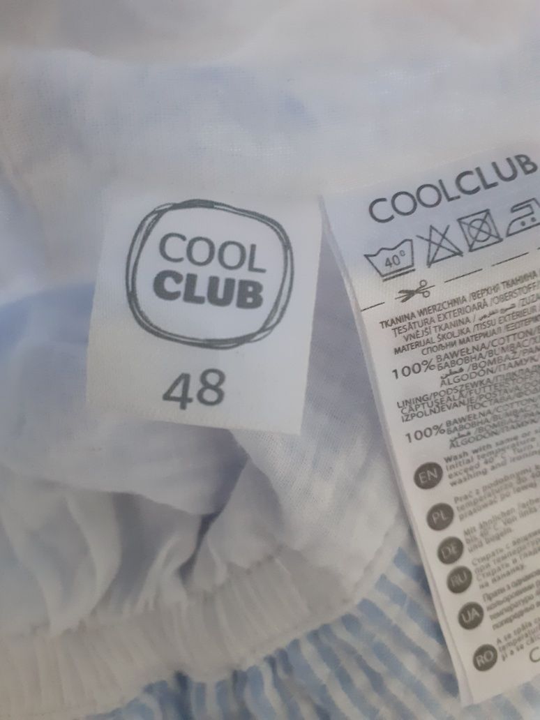 Kapelusik dziecięcy, rozm. 48 cm,  Cool Club, Smyk.