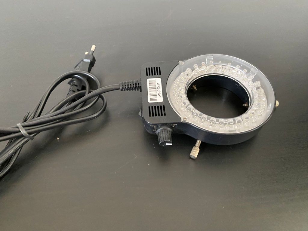 Ring Light Microscópio